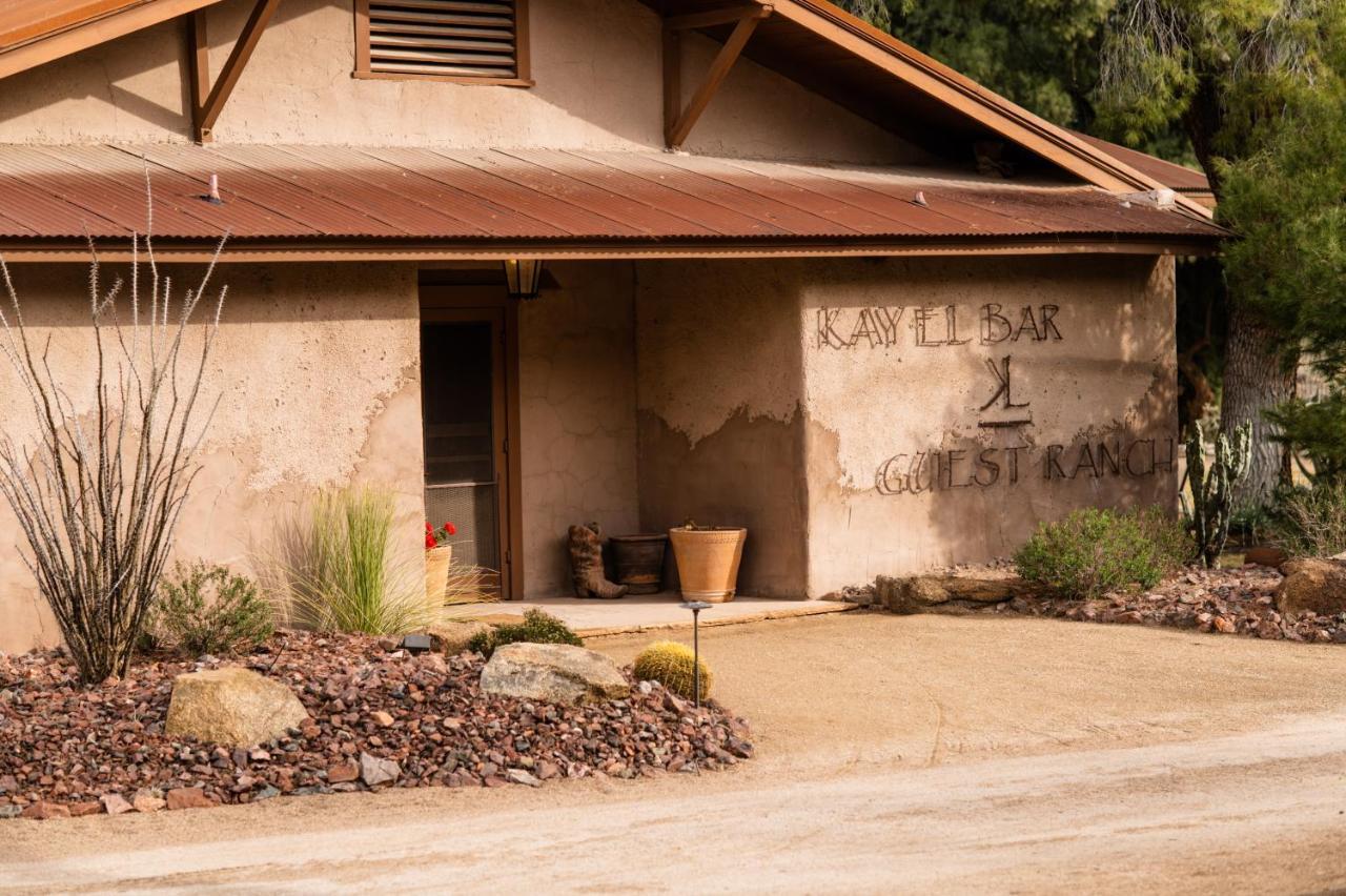 Kay El Bar Guest Ranch Hotell Wickenburg Exteriör bild